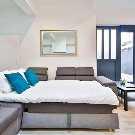 Jolie Pres Du Metro Apartment Montrouge